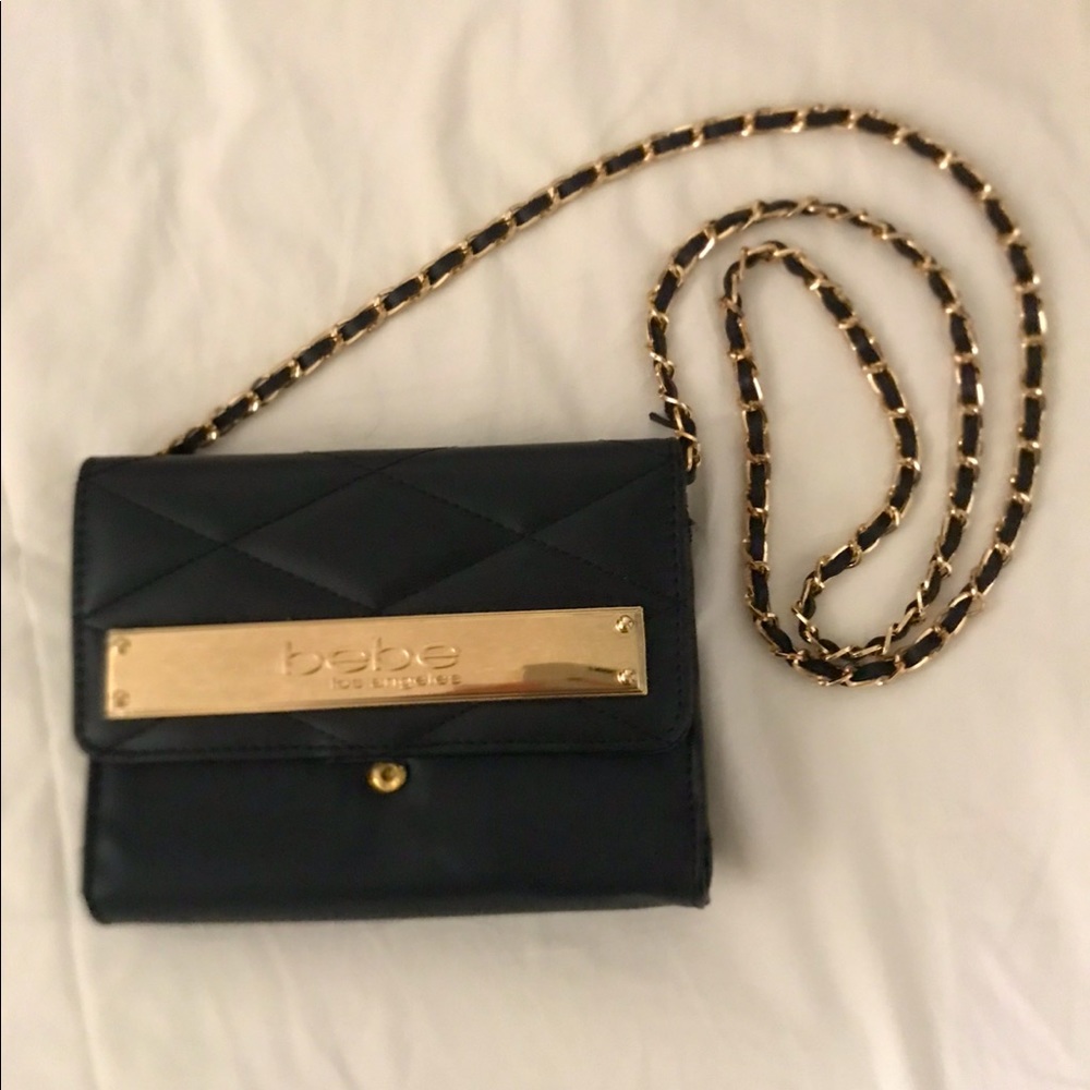 Bebe crossbody purse